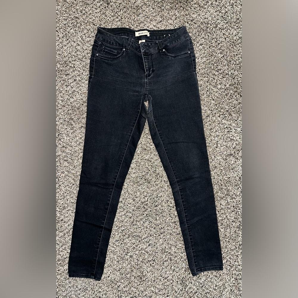 Blue Spice Dark Wash Skinny Jeans Size 9